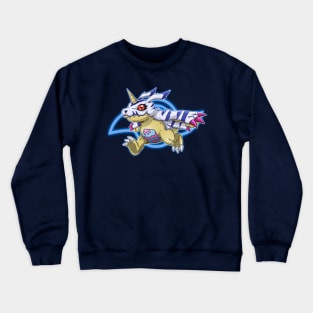 fanart gabumon Crewneck Sweatshirt